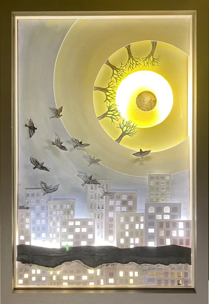 Relief à Fontenay-le-Comte