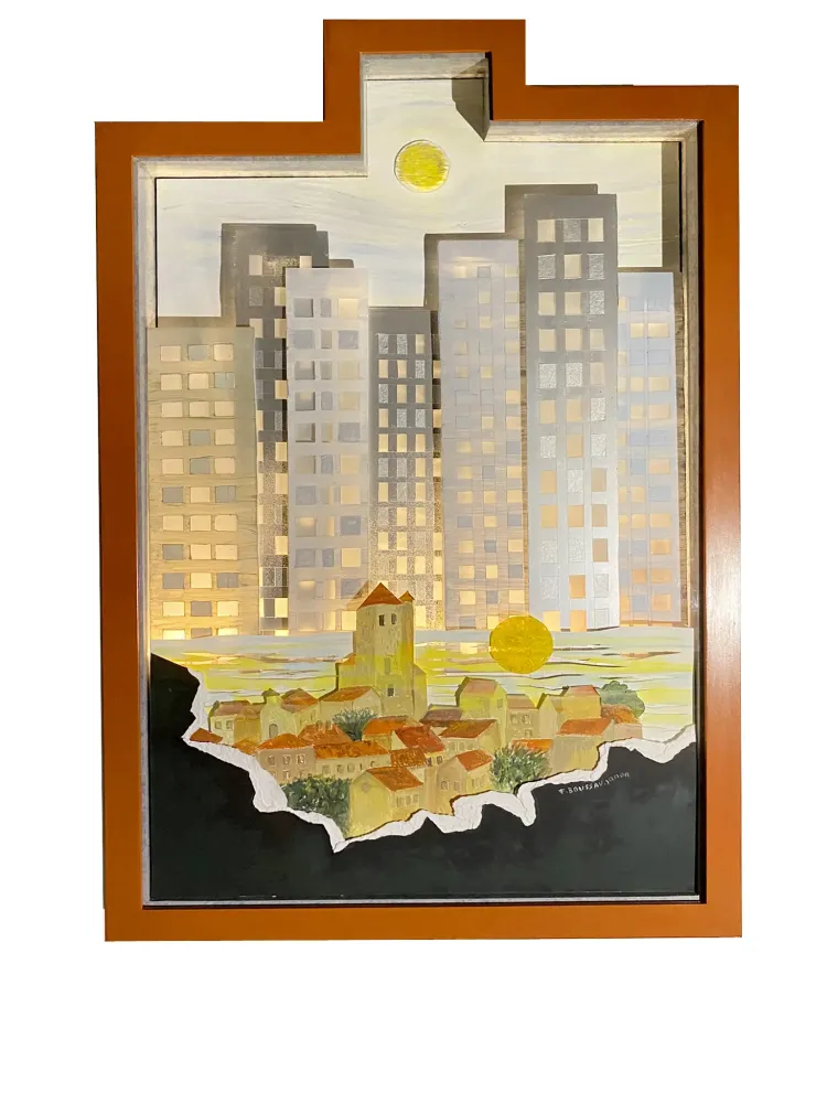 Reflet à Fontenay-le-Comte